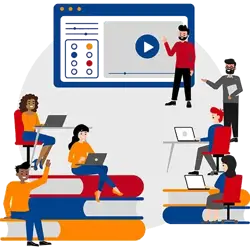 Training and Meeting in a Virtual World